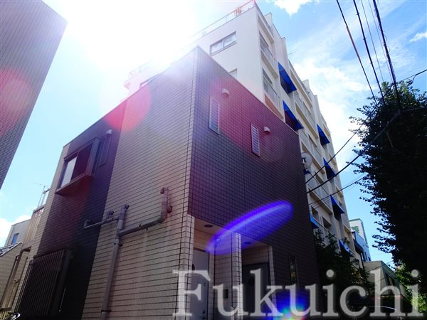 ポンテアルト上目黒の外観