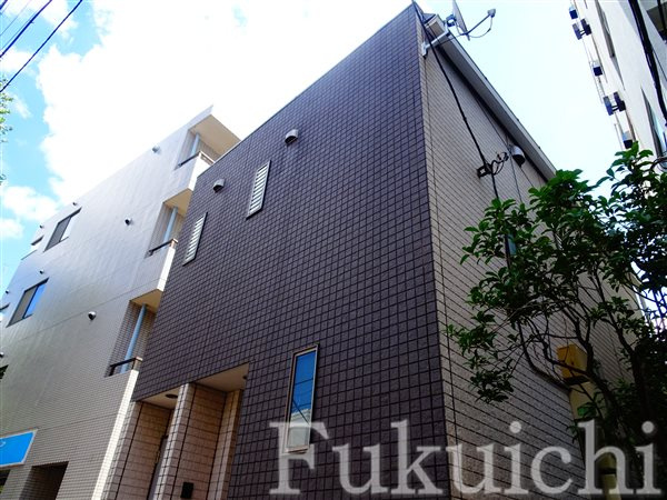 ポンテアルト上目黒の外観