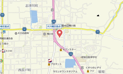 【地図】 | Palla鴨川