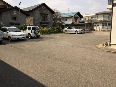 【駐車場】 | ラ・ヴォン・ヴィおおまち
