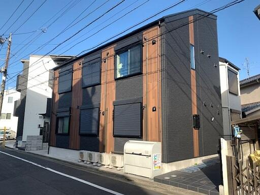 葛飾区高砂8丁目のアパートの画像