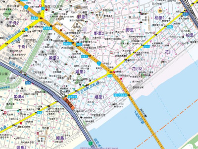 【地図】 | フジパレス姫島