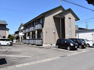 【外観】 | ガーデンテラスＢ棟