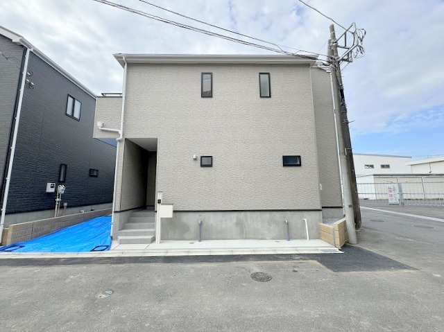 三郷市谷口　新築戸建　全1棟の外観|三郷市谷口・残り1棟！！『三郷中央』駅まで徒歩11分！