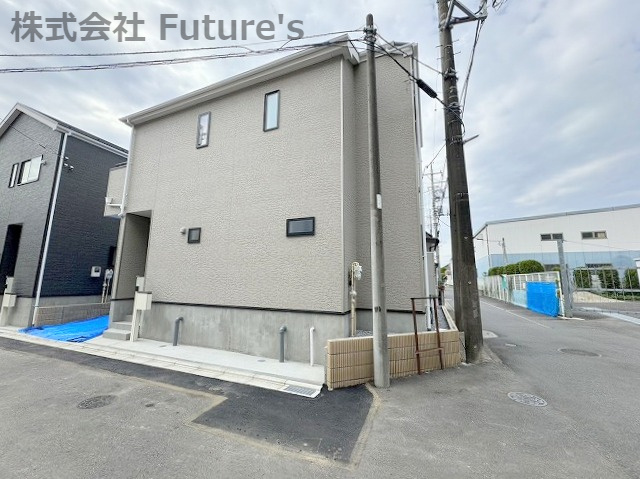 三郷市谷口　新築戸建　全1棟の外観|三郷市谷口・残り1棟！！『三郷中央』駅まで徒歩11分！