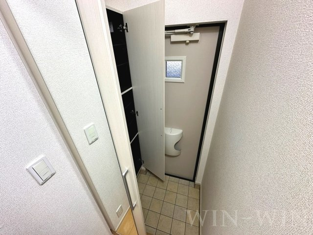 アルカンシェルの玄関