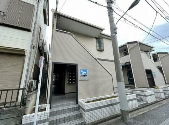 ヴィラ一之江Dの外観