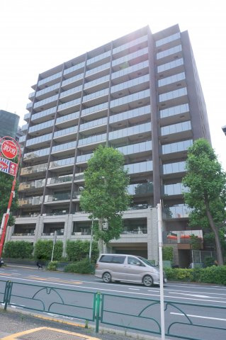 ウエリス新宿早稲田の森の外観