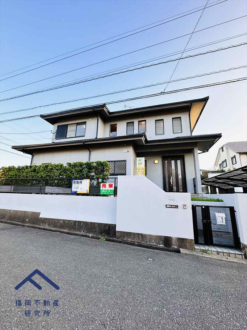 宗像市自由ヶ丘５丁目　戸建ての外観