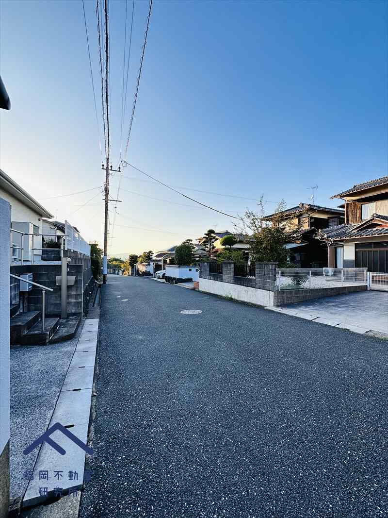 宗像市自由ヶ丘５丁目　戸建ての周辺