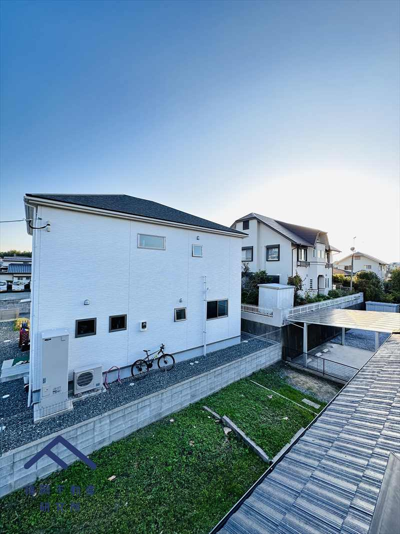宗像市自由ヶ丘５丁目　戸建ての展望