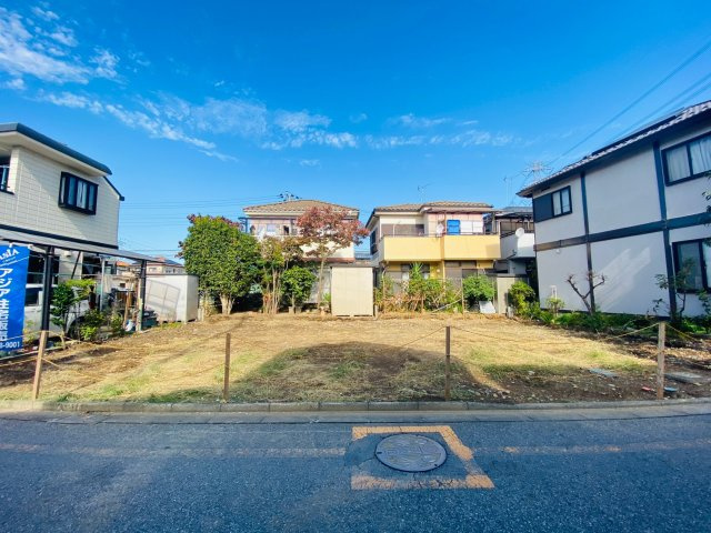 川越市寿町1期　売地の周辺