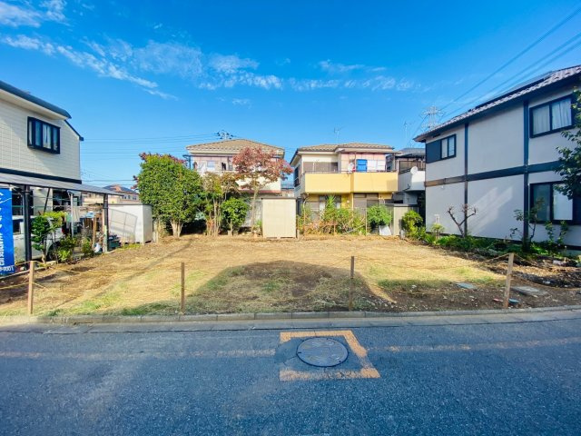 川越市寿町1期　売地の外観