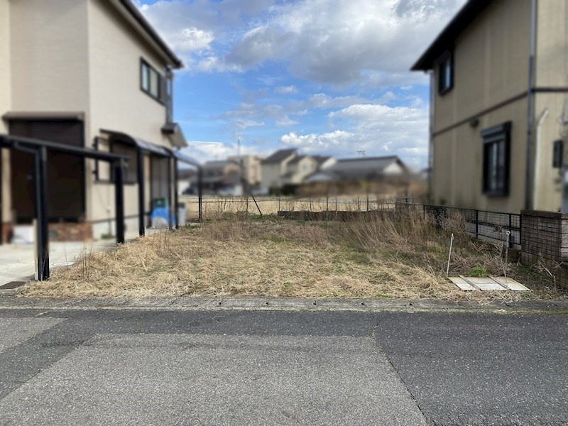 近江八幡市古川町　売土地の外観