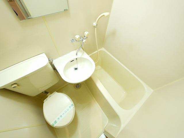 谷垣マンションの設備|洗面ボウルつき