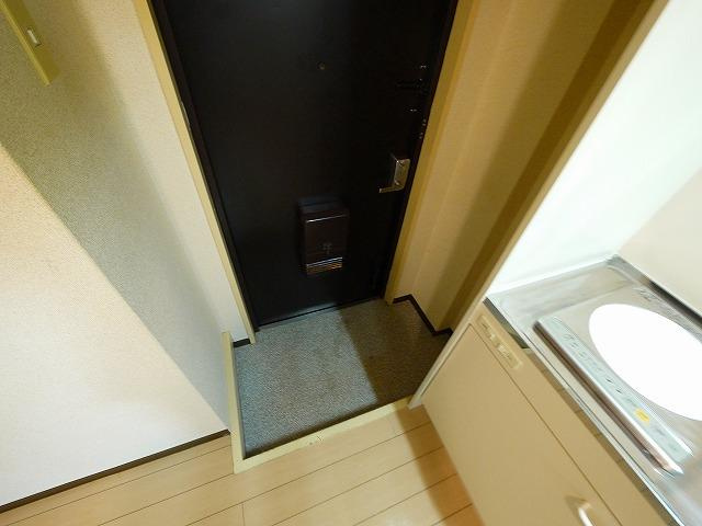 谷垣マンションの玄関|毎日通る玄関はこちらです