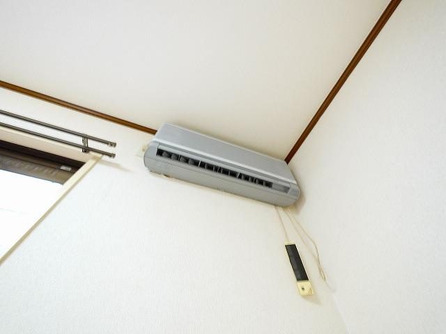 谷垣マンションの設備|エアコン設備