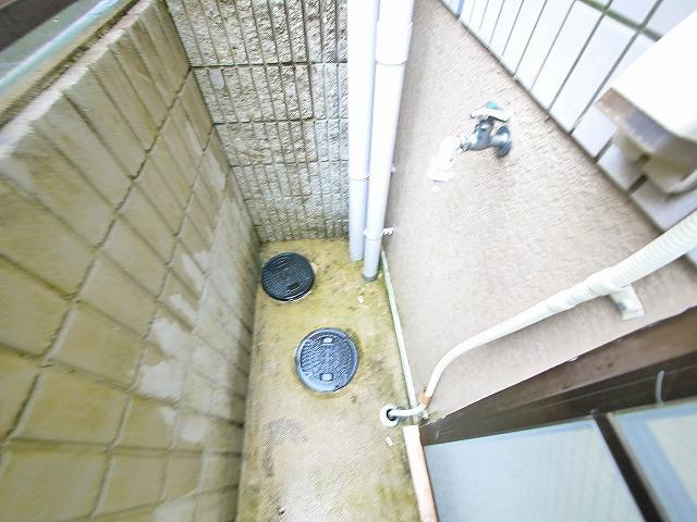 谷垣マンションのその他|洗濯置場