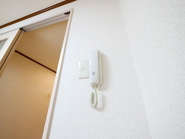谷垣マンションのセキュリティ|インターホーン