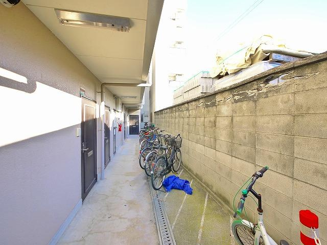 谷垣マンションのその他共用部分|玄関入り口