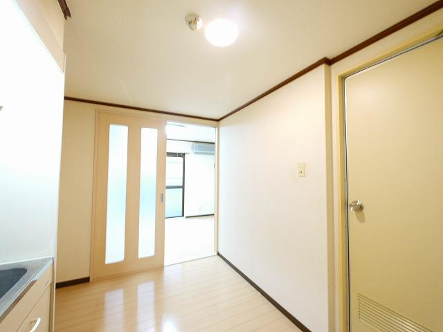 谷垣マンションのキッチン|キッチンです