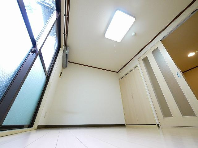 谷垣マンションの洋室|スタンダードな洋室です