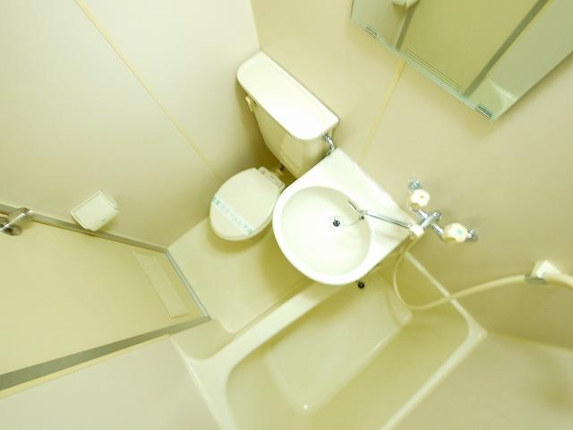 谷垣マンションの浴室|お風呂です