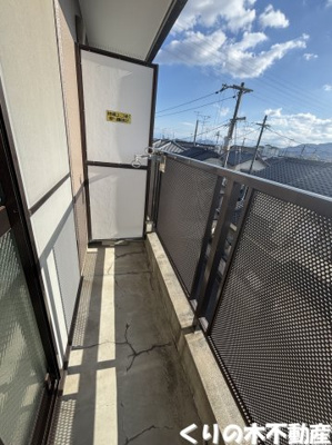 【バルコニー】 | ハイツｉｎ日高 | バルコニーがあります