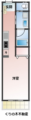 【間取り】 | ハイツｉｎ日高