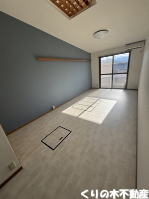 【居間・リビング】 | ハイツｉｎ日高 | 居間です