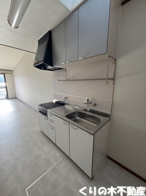 【キッチン】 | ハイツｉｎ日高 | キッチンです