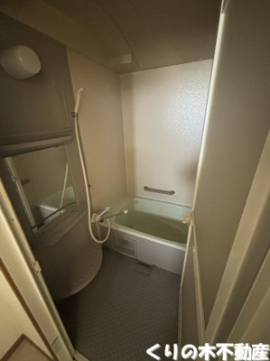 【浴室】 | ハイツｉｎ日高 | ゆったり過ごせるお風呂です