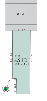 【区画図】 | ☆仲介手数料（約５６０万円）が無料です。☆碑文谷の新築　☆都立大学駅１０分