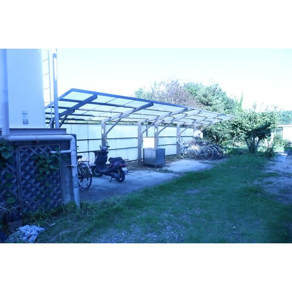 ハイツ杏里の庭