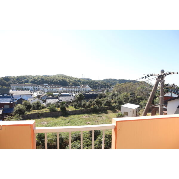 ハイツ杏里の展望