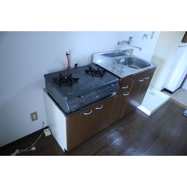 ハイツ杏里のキッチン