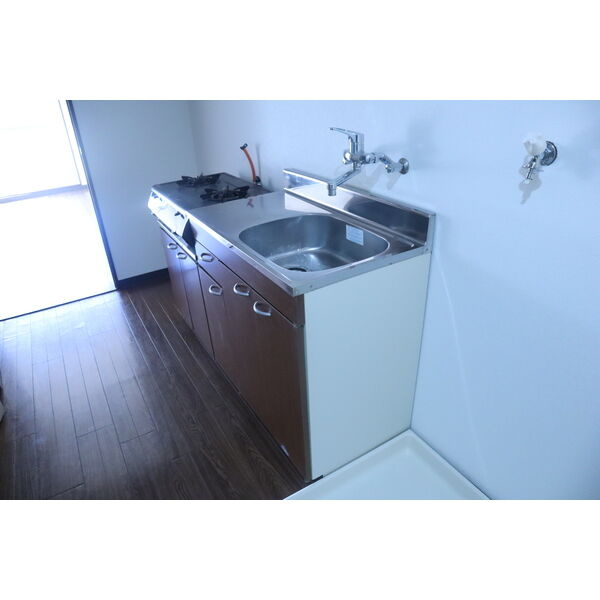 ハイツ杏里のキッチン