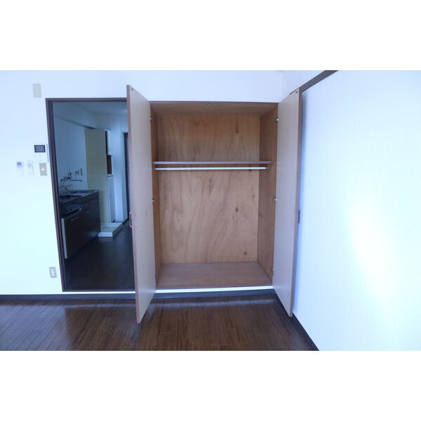 ハイツ杏里の収納