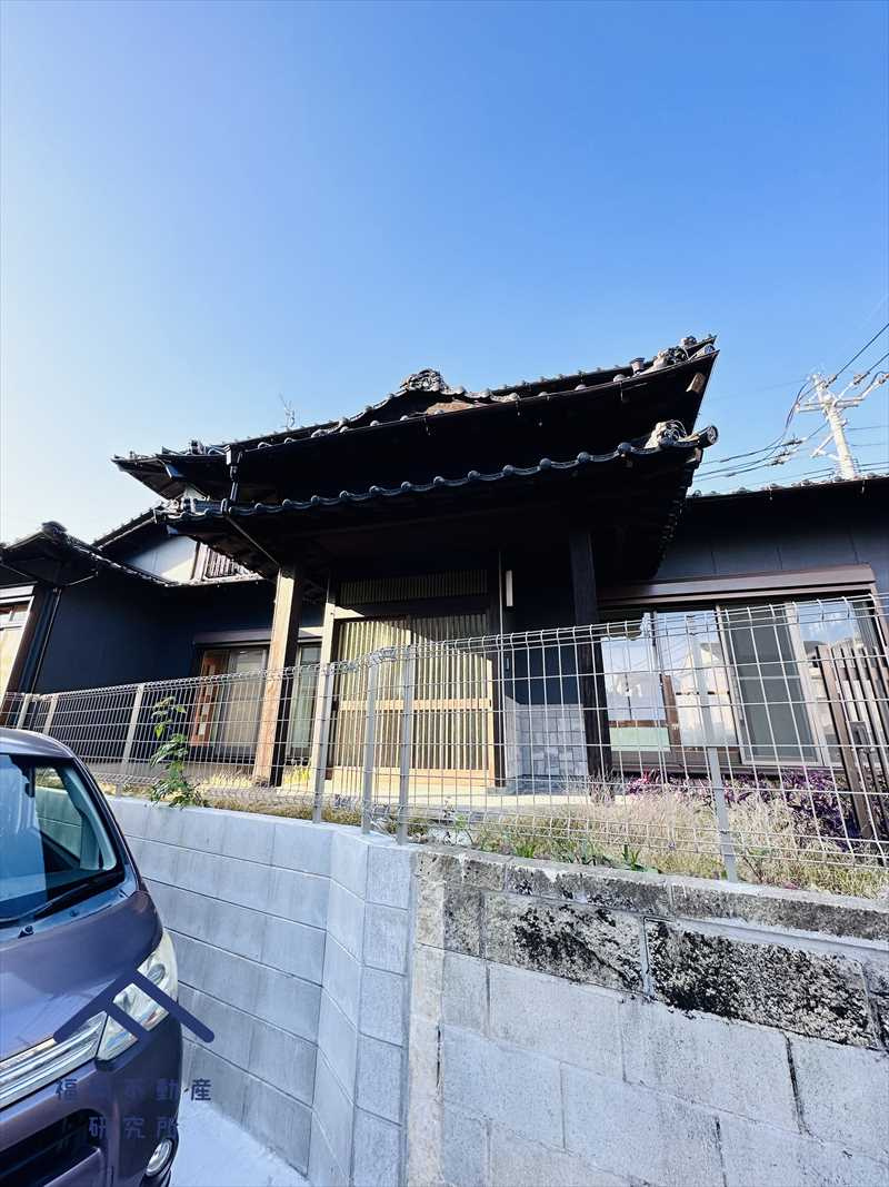 宗像市大井台　戸建ての外観