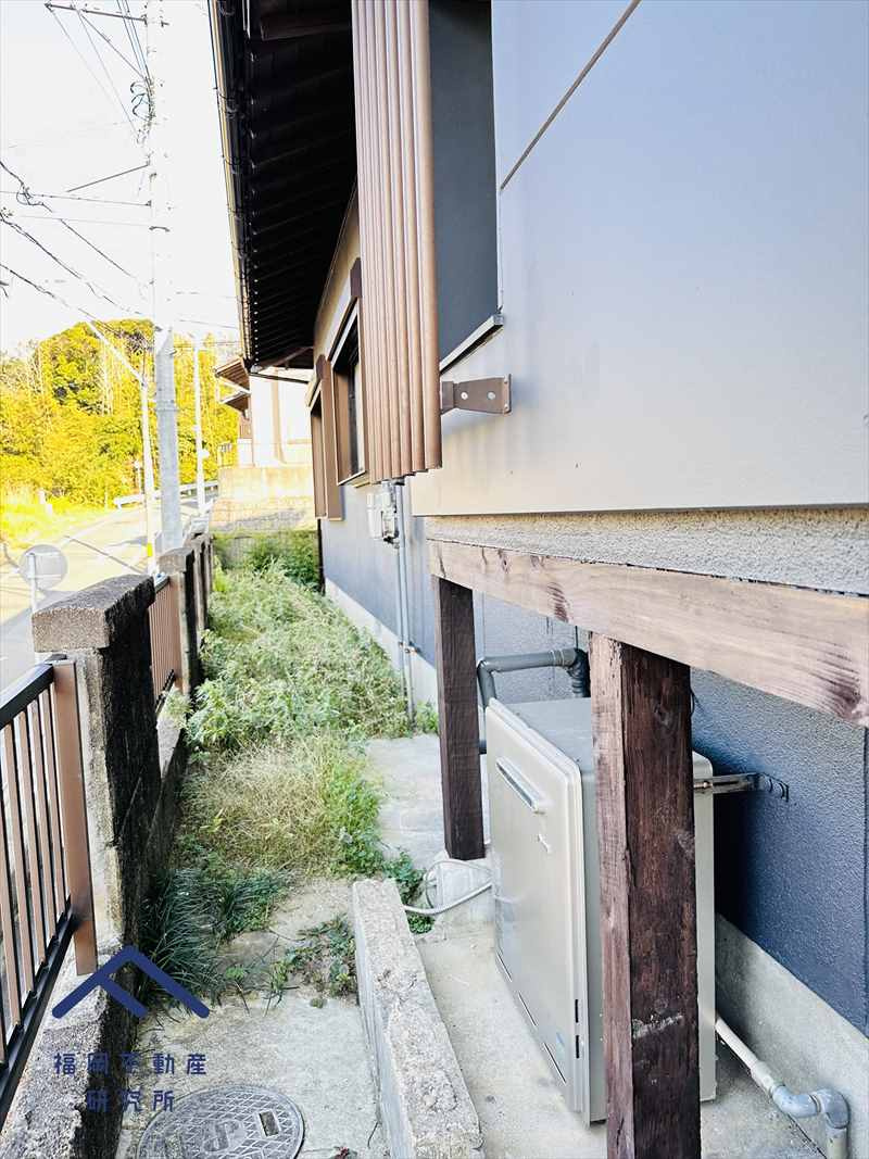 宗像市大井台　戸建ての外観