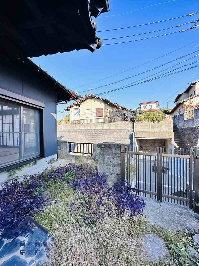 宗像市大井台　戸建ての外観