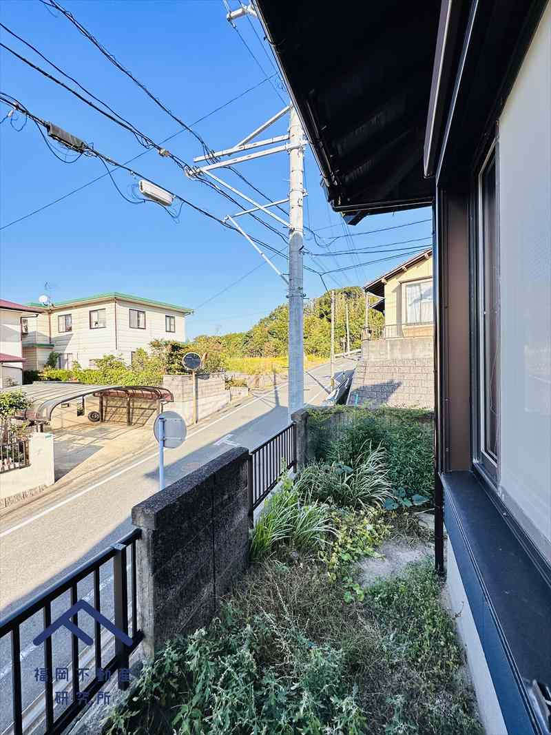 宗像市大井台　戸建ての外観