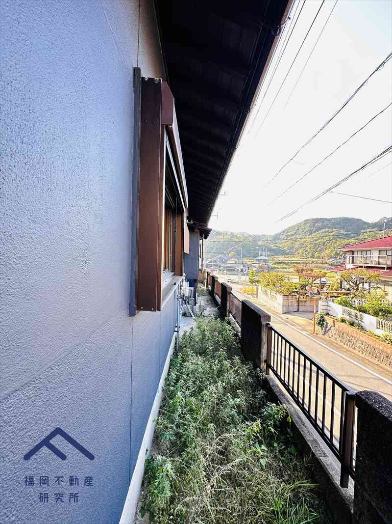 宗像市大井台　戸建ての外観