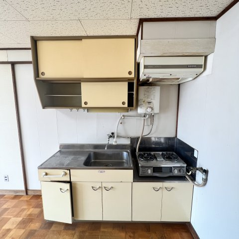 めぐみマンションのキッチン