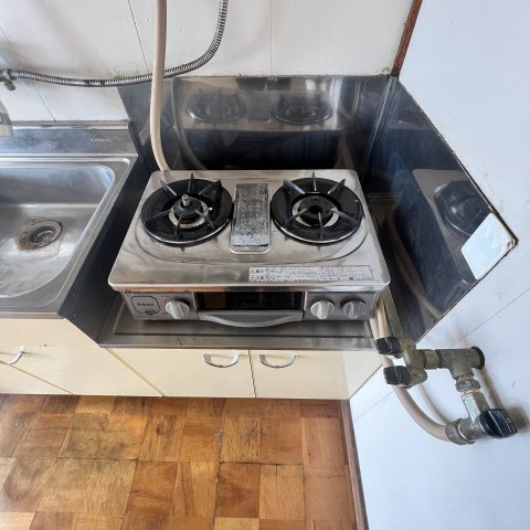 めぐみマンションのキッチン