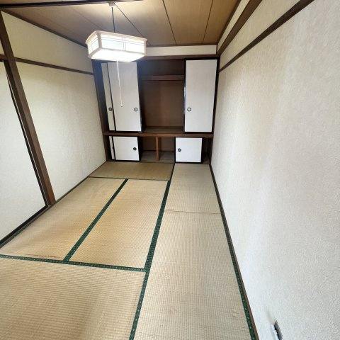 めぐみマンションの和室