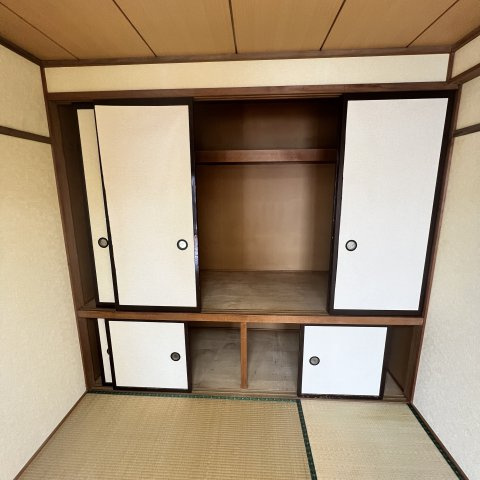 めぐみマンションの収納