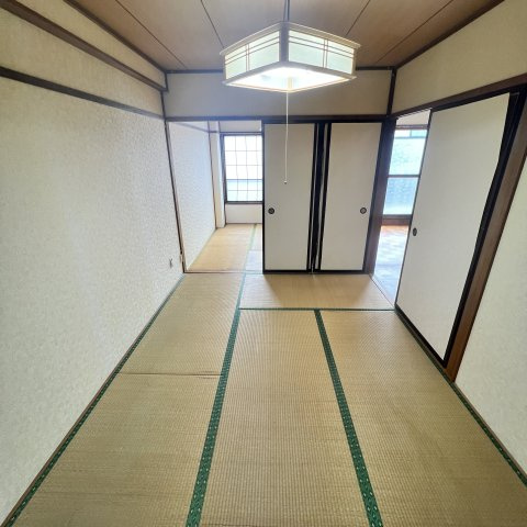 めぐみマンションの和室