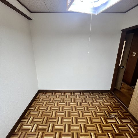 めぐみマンションの玄関