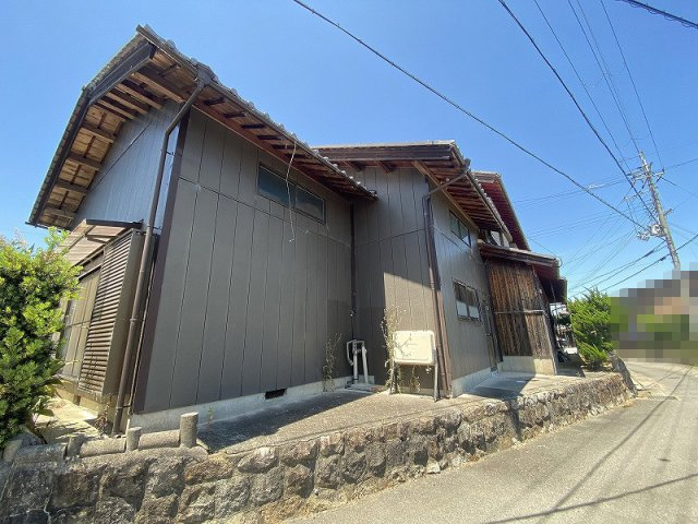 近江八幡市小田町　売土地の外観